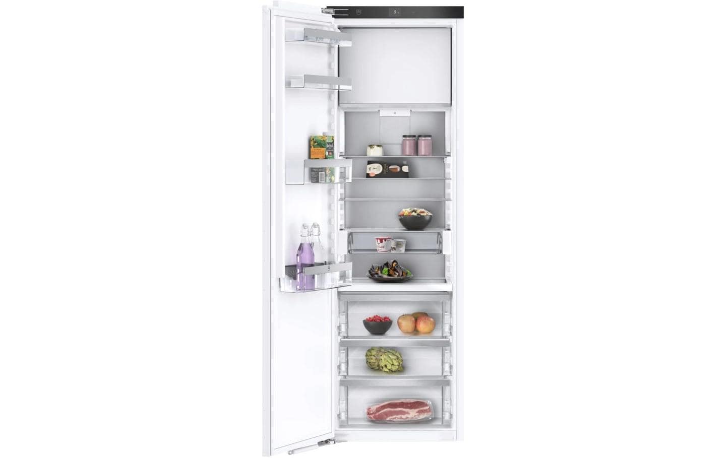 Einbaukühlschrank Cooler V4000 178KG Links<br>Einbau-Kühlschrank mit Gefrierfach