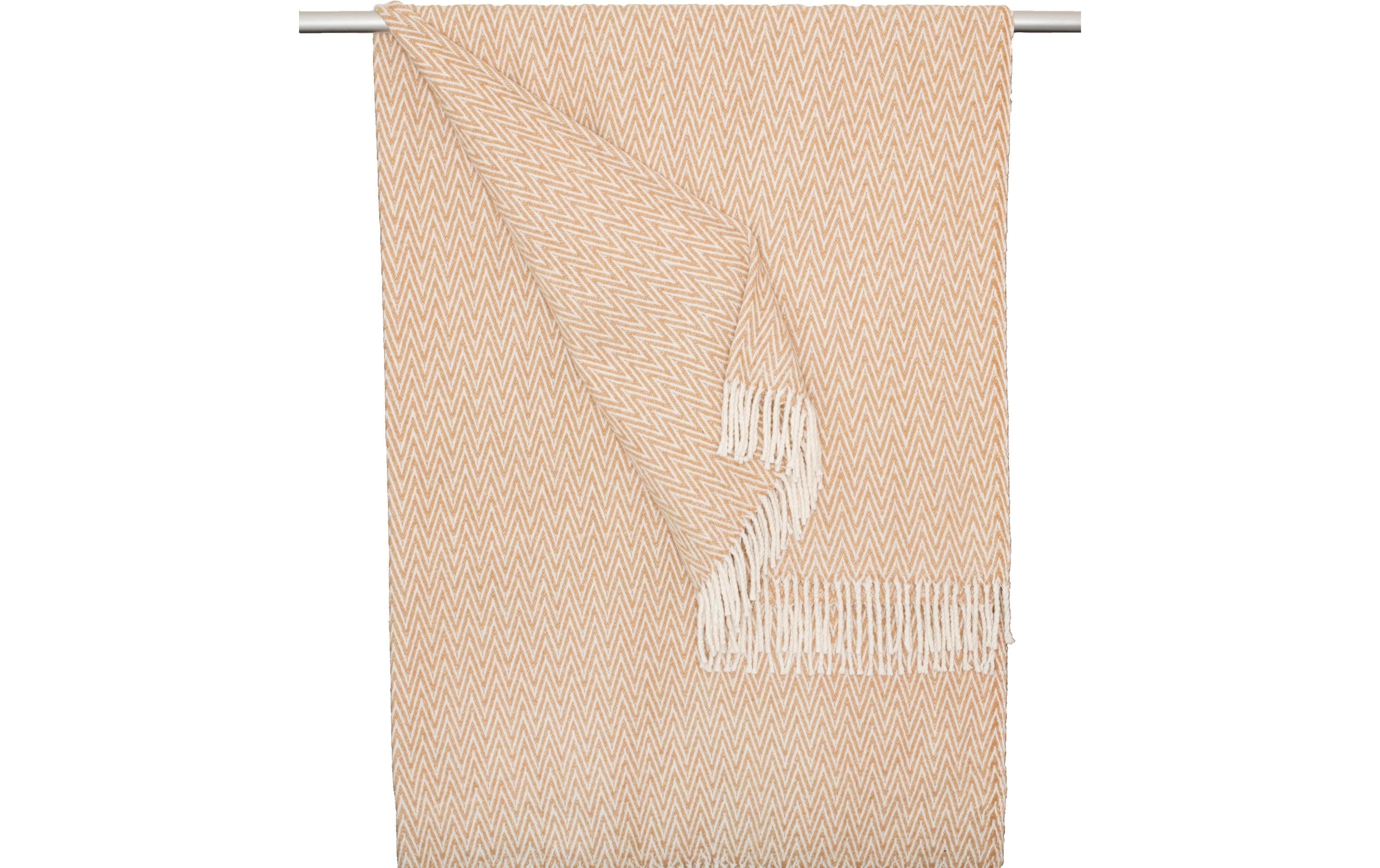 Decke 150 x 200 cm, CamelTagesdecke