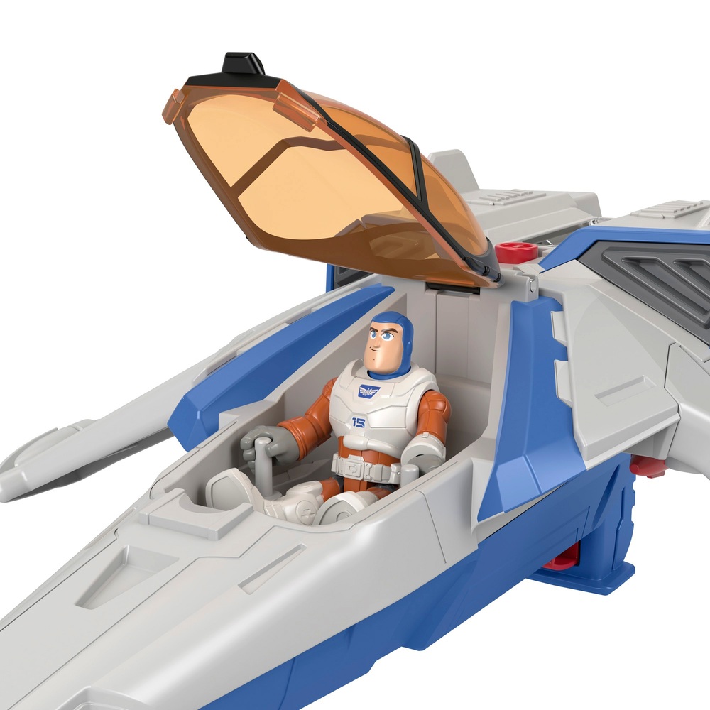 Imaginext Pixar Lightyear XL-15 Raumschiff mit Buzz-Figur