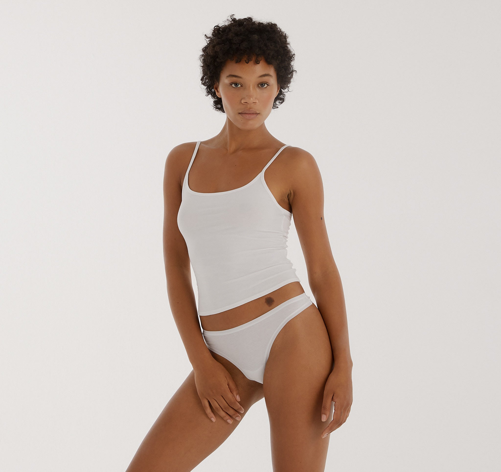 ORGANIC COTTON<br>Core Thong 5-pack