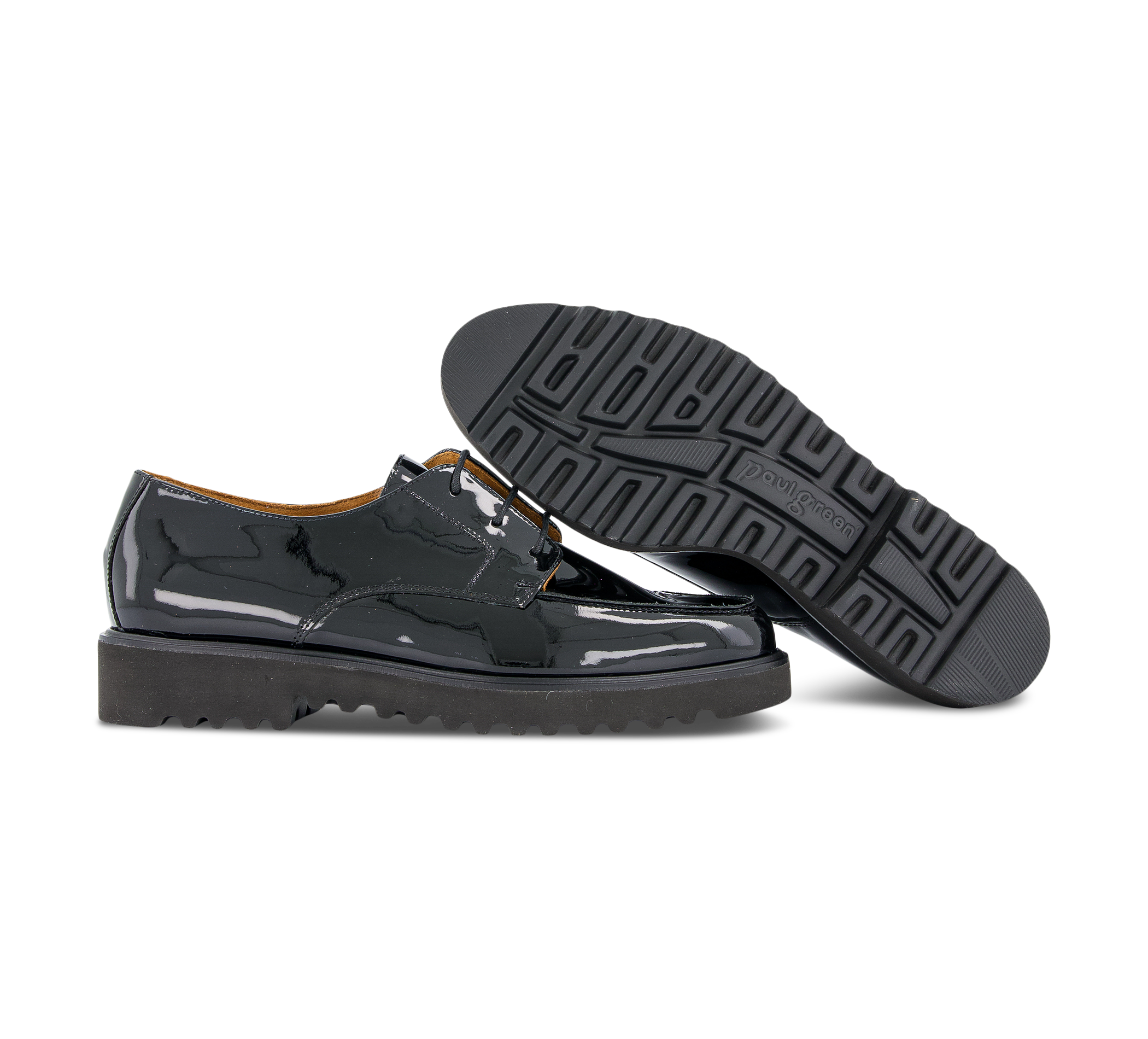 Paul Green 2688 - Schnürschuhe schwarz