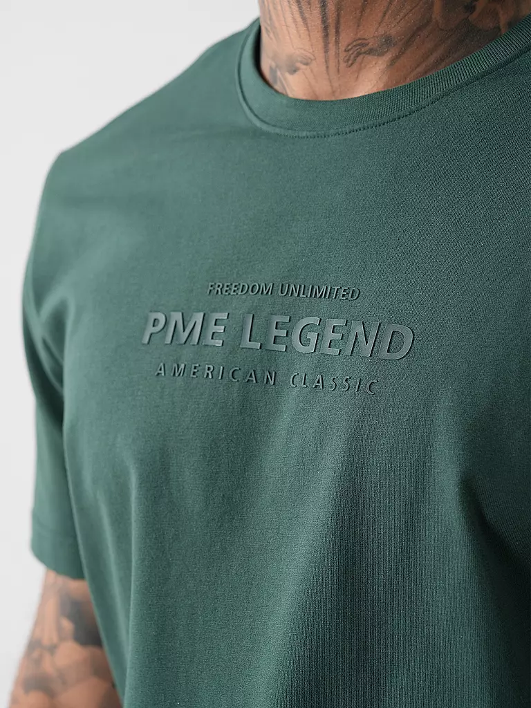 PME LEGEND T-Shirt grün