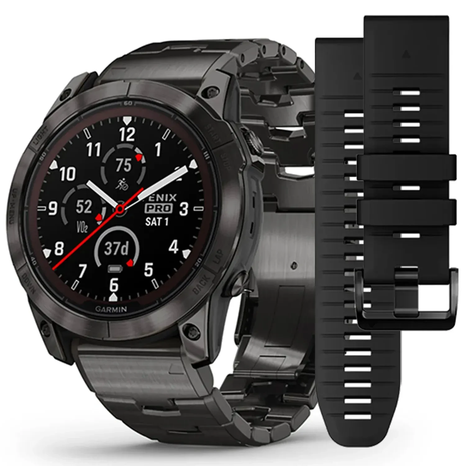 Garmin Fenix 7X Pro Sapphire Solar 010-02778-30