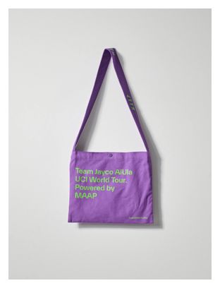 Musette Maap World Tour Green Edge Team GreenEdge / Jayco AlUla Violet