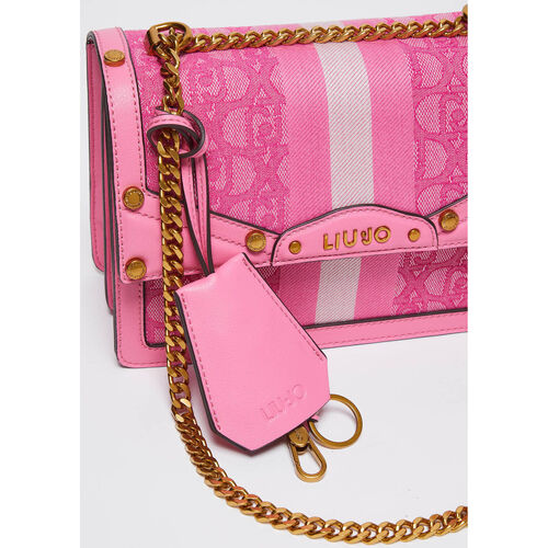 Liu Jo - Bandolera jacquard Rosa