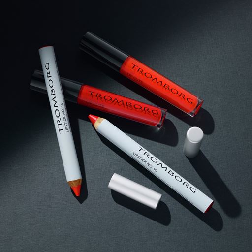 Tromborg Lip Cute Lipgloss, Red