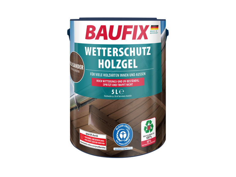 Weerbeschermende houtgel 5 liter