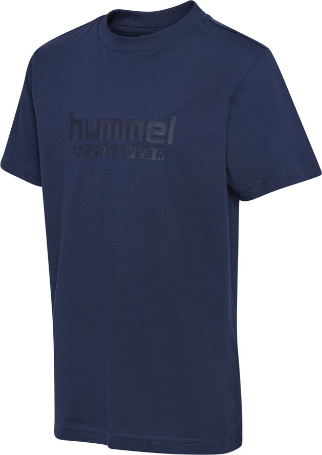 Hummel hmlJR BASE T-SHIRT S/S Blå