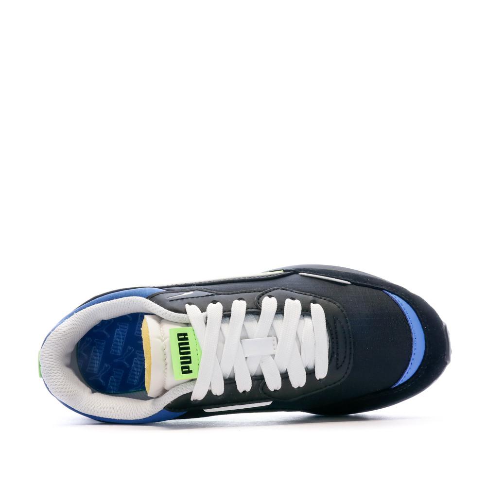 Puma Baskets Noir Garçon Puma City Rider Electric