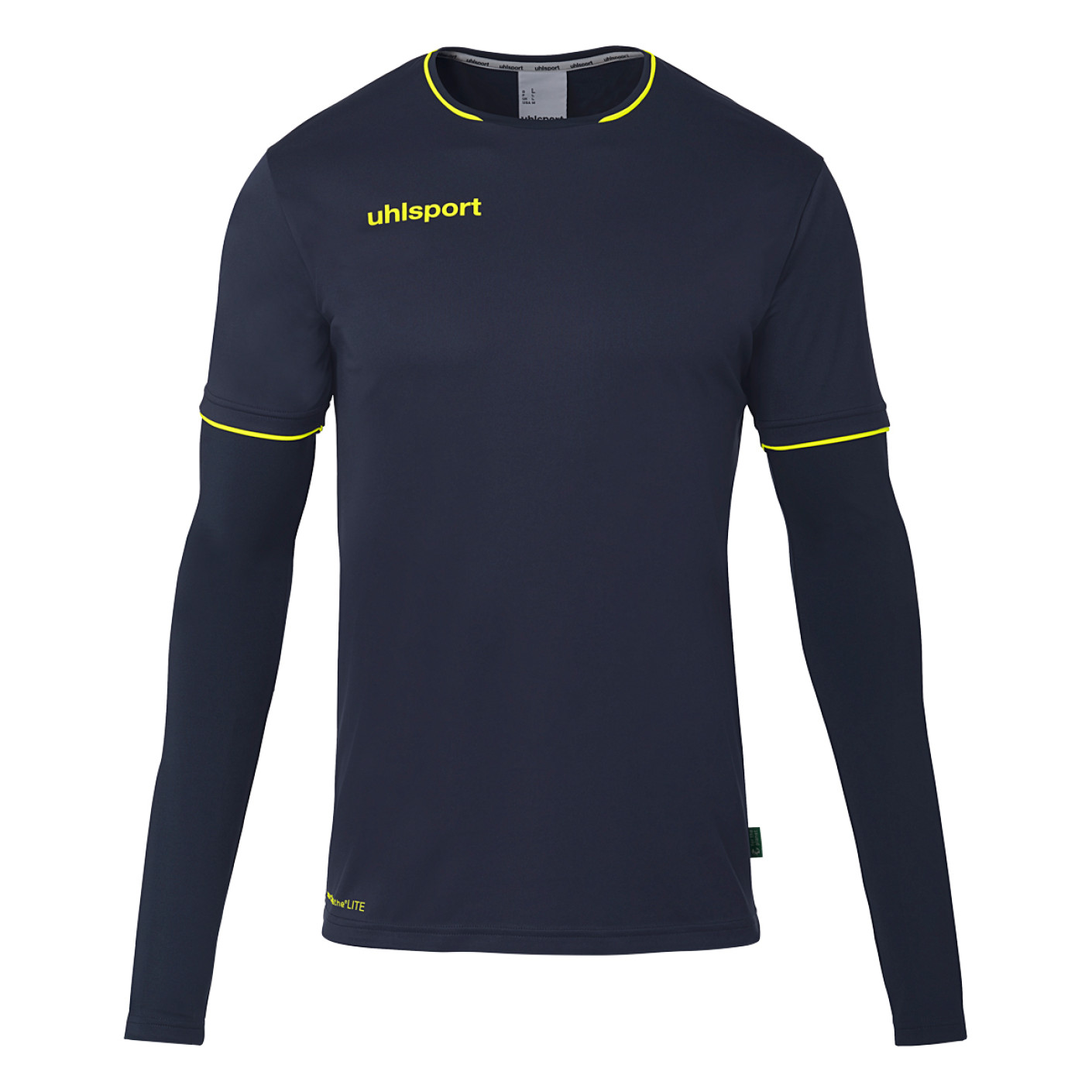 Uhlsport Save Keepersshirt Kids Donkerblauw Geel