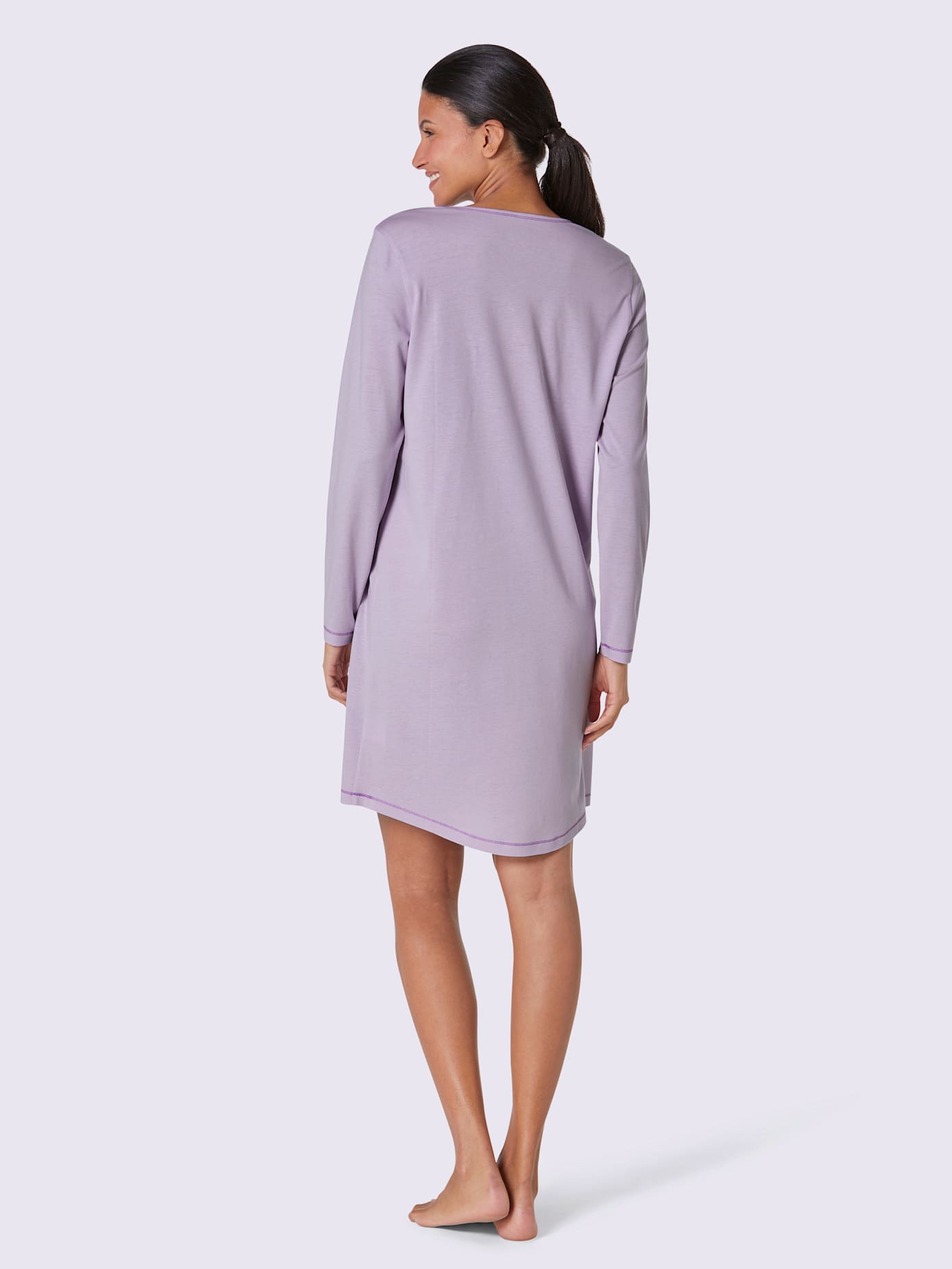 Chemise de nuit jersey fin