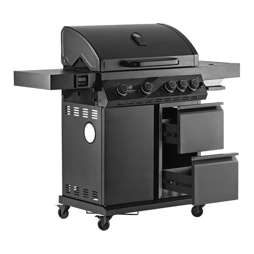 Gassgrill 76x41 cm