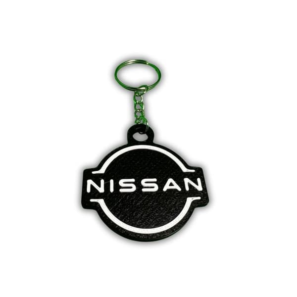 Nøkkelring emblem tilbehør til Nissan