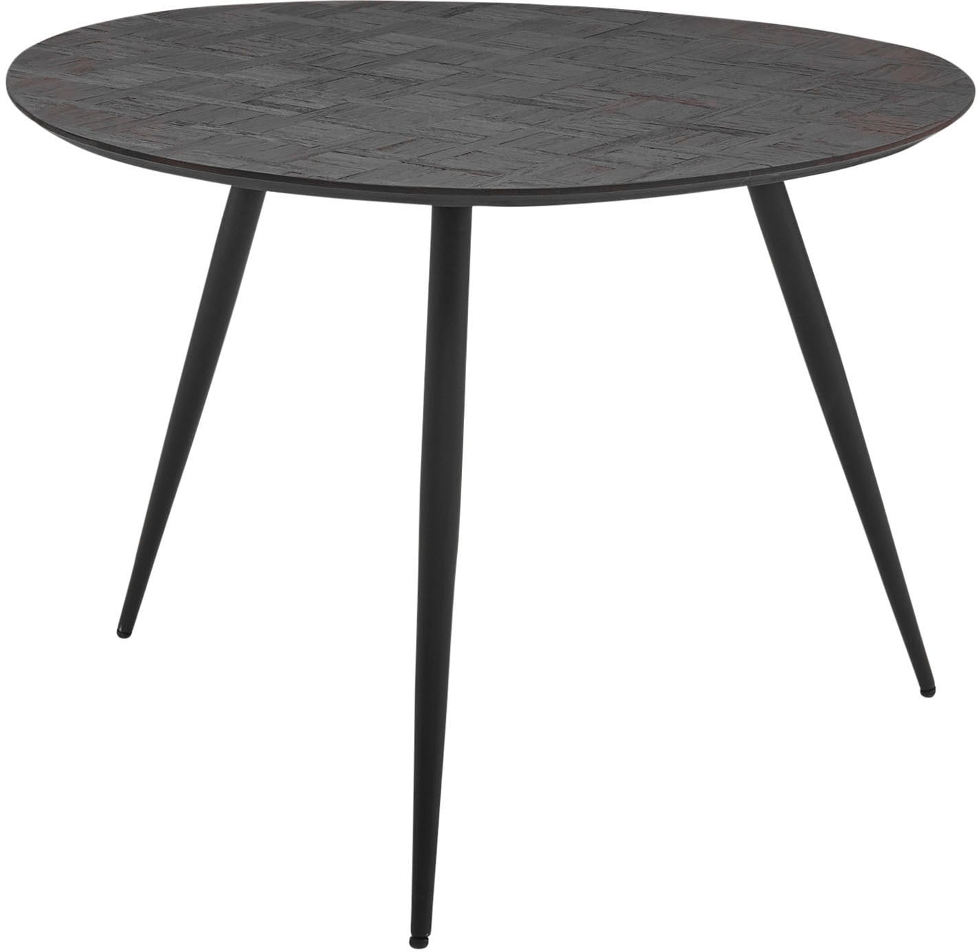 Stolkom Esstisch »Joe« Massivholz Teak recycelt, Tisch mit Mosaik Muster