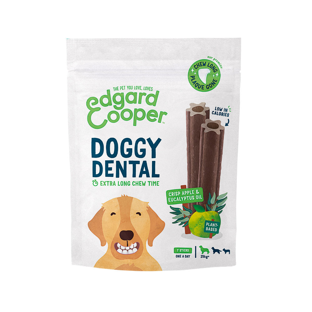 Edgard & Cooper Doggy Dental - Appel & Eucalyptus