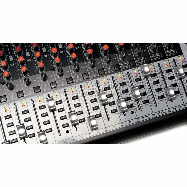 Behringer Xenyx Qx 2442 Usb