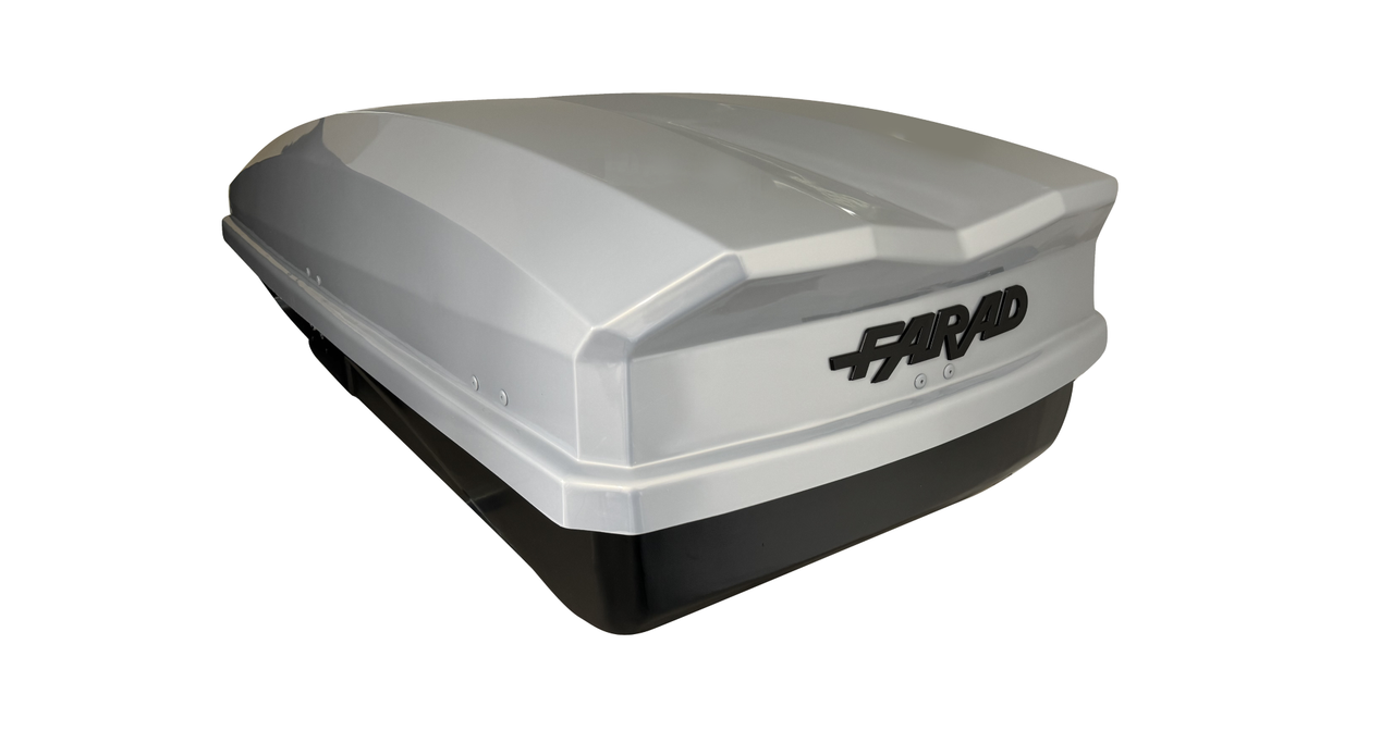 Farad Raya N25 480 liter dakkoffer - Silver