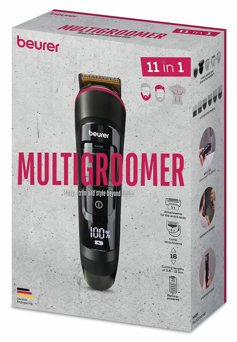 BEURER<br>Multigroom MN9X