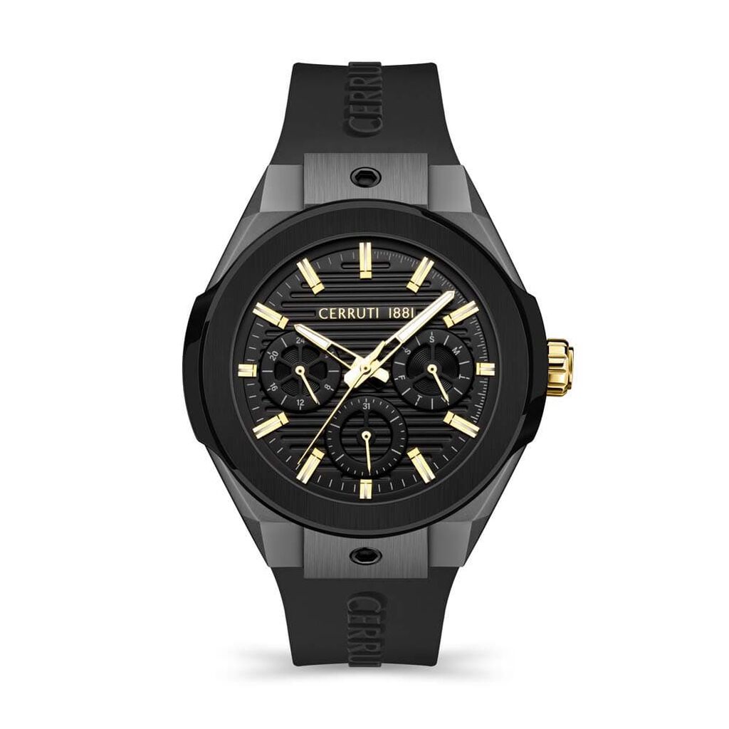 Montre Cerruti Ruscello Noir