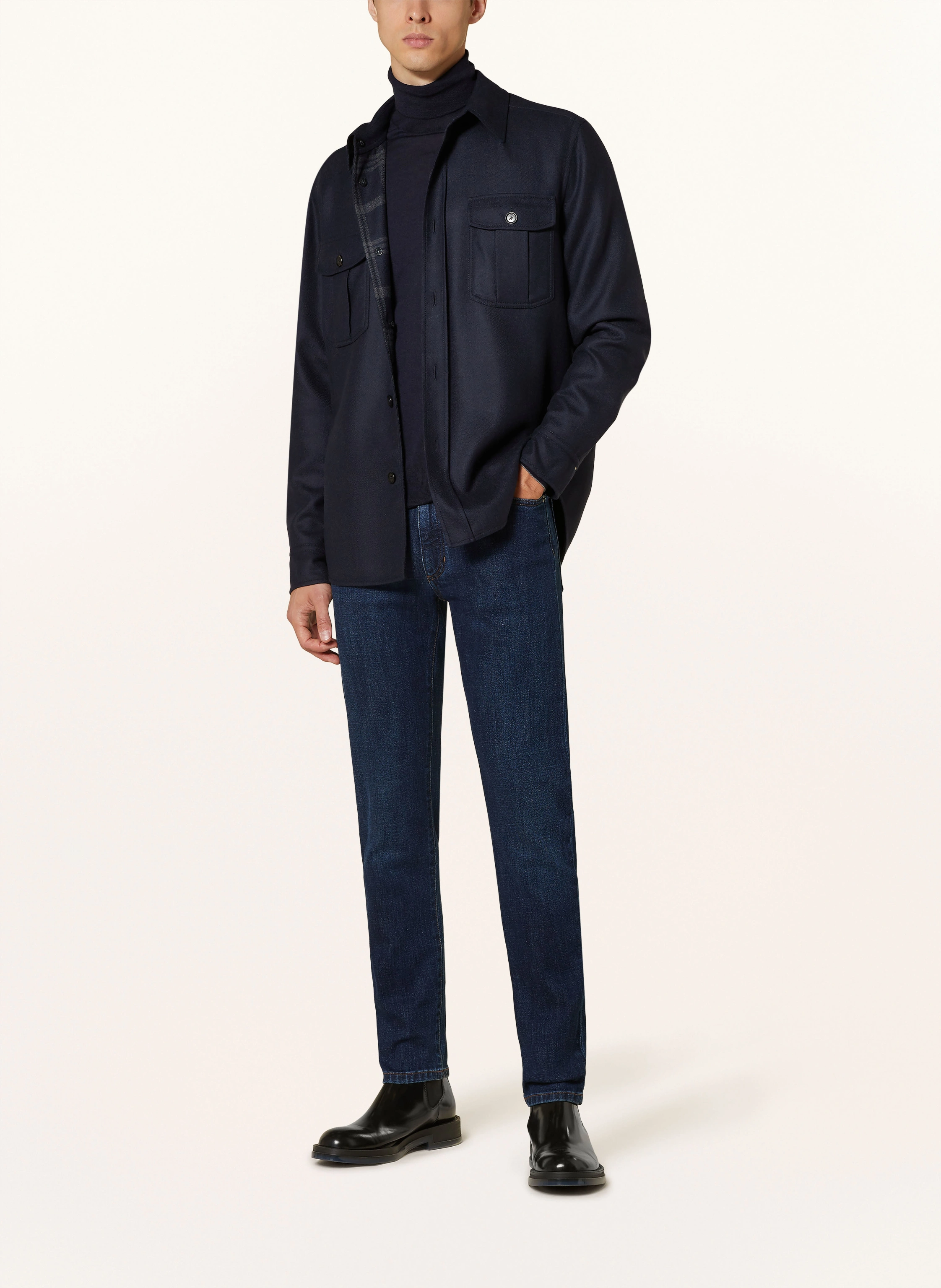 ZEGNA Jeans CITY Slim Fit