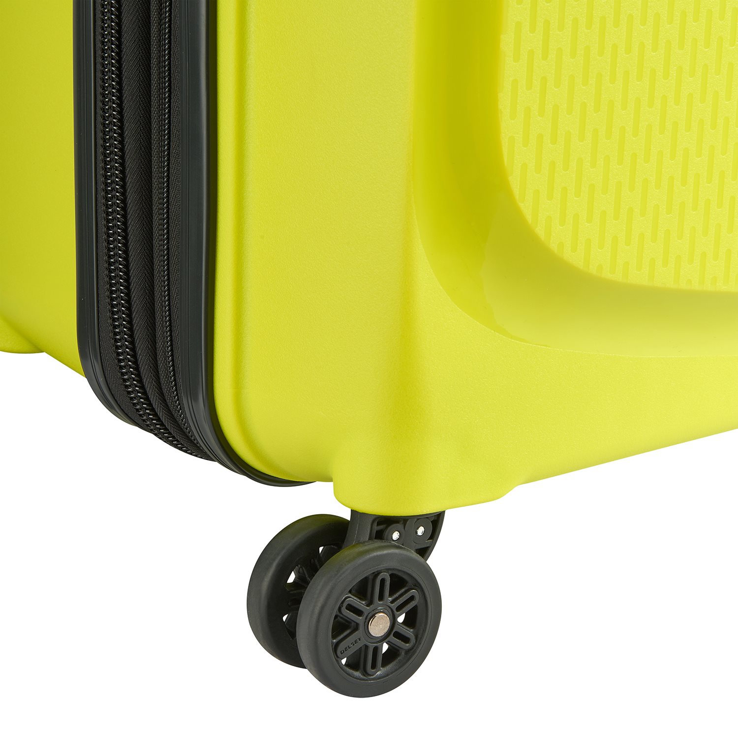 Delsey Belmont Plus MR Trolley M Expandable green chartreuse