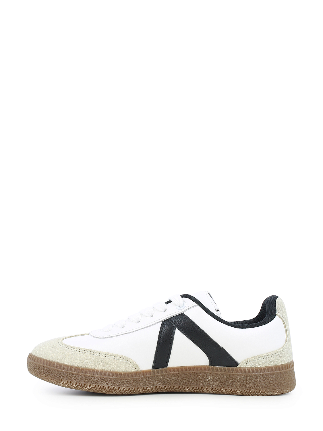 Duffy Pineto White Sneaker