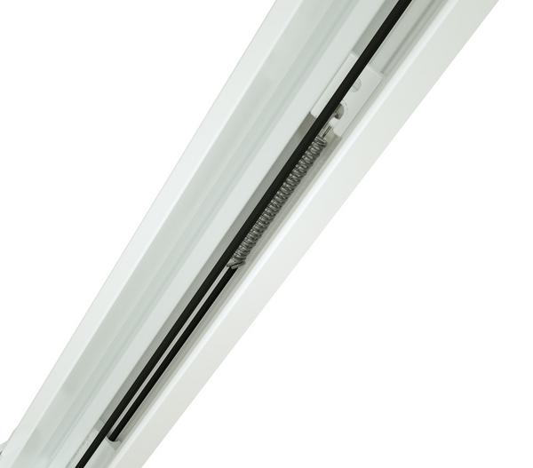 Hecht Kombi-Dachfenster-Plissee, ca. B110/H160