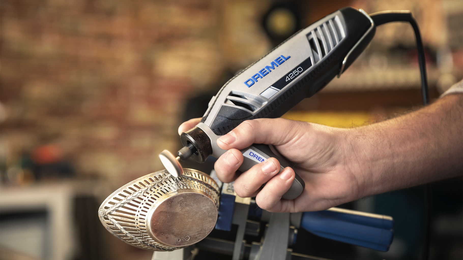 Dremel  Dremel 4250-6/128    Kabelgebundenes Multifunktionswerkzeug für anspruchsvolle Anwendungen