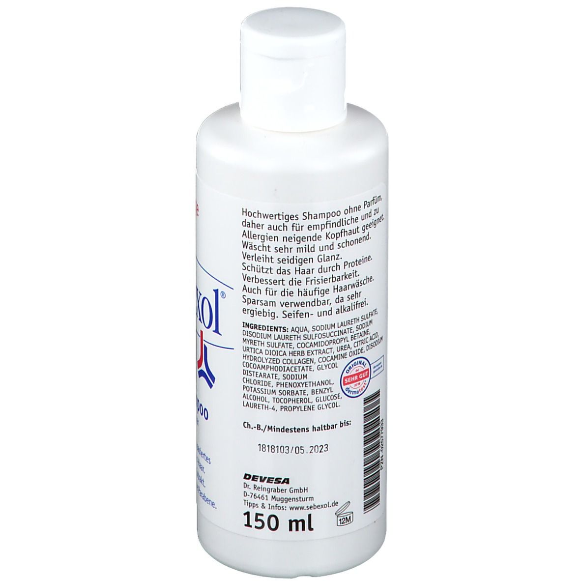 Sebexol® N+ Shampoo