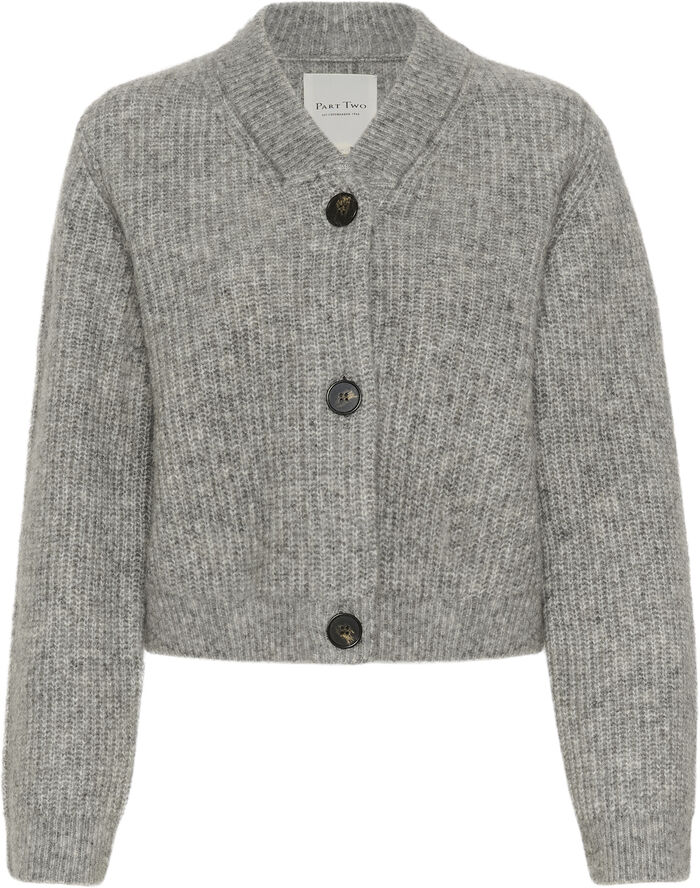 Part Two LettiePW CA Medium grey melange