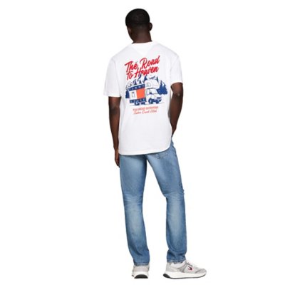 Tee-shirt à manches courtes homme Tjm Reg Outdoors Novelty TOMMY HILFIGER
