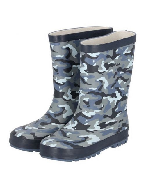 Xqboots Jongenslaars Rubber Camouflage - Laarzen