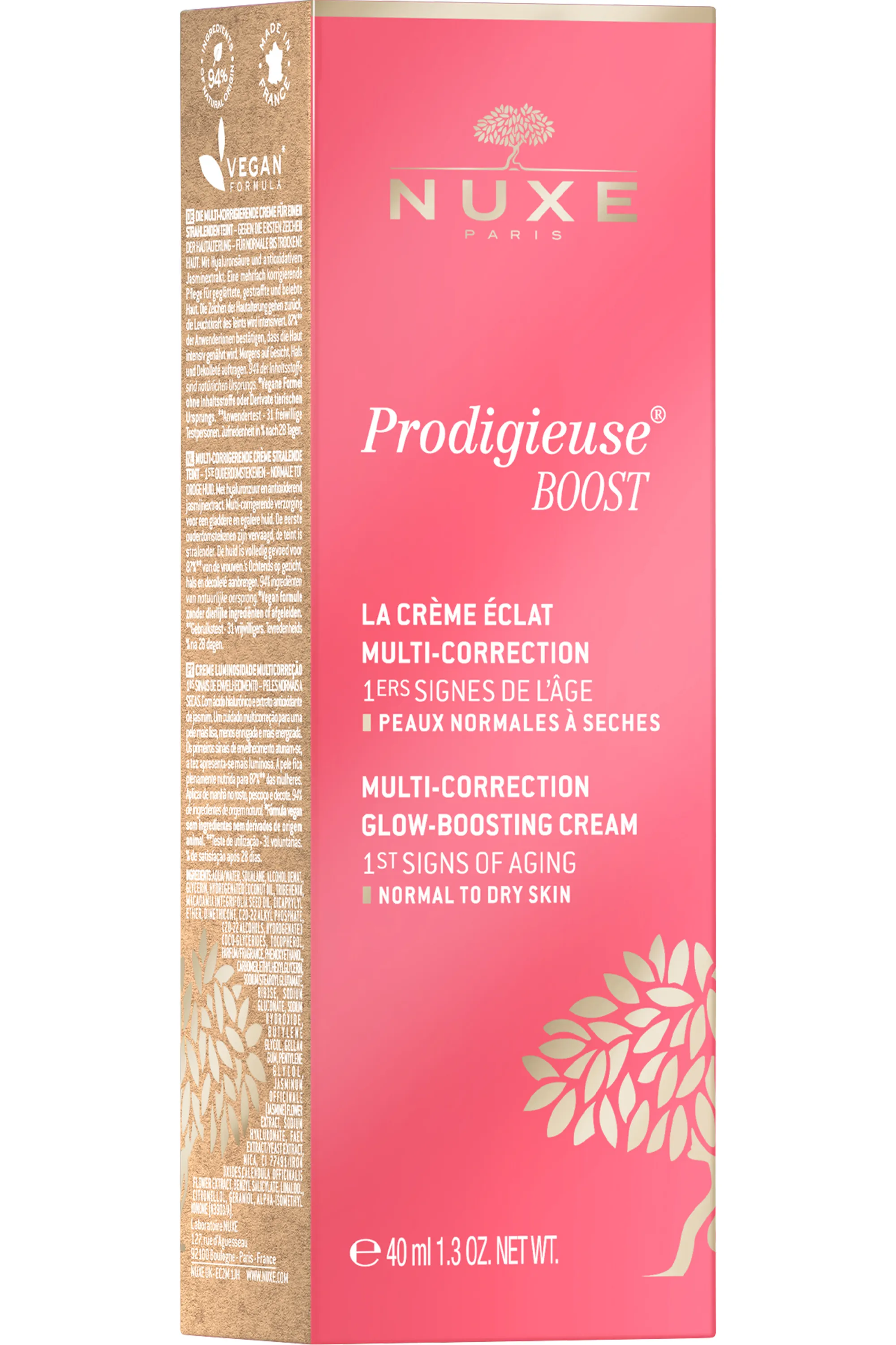 Nuxe Crème éclat multi-correction Prodigieuse® Boost-40 ml