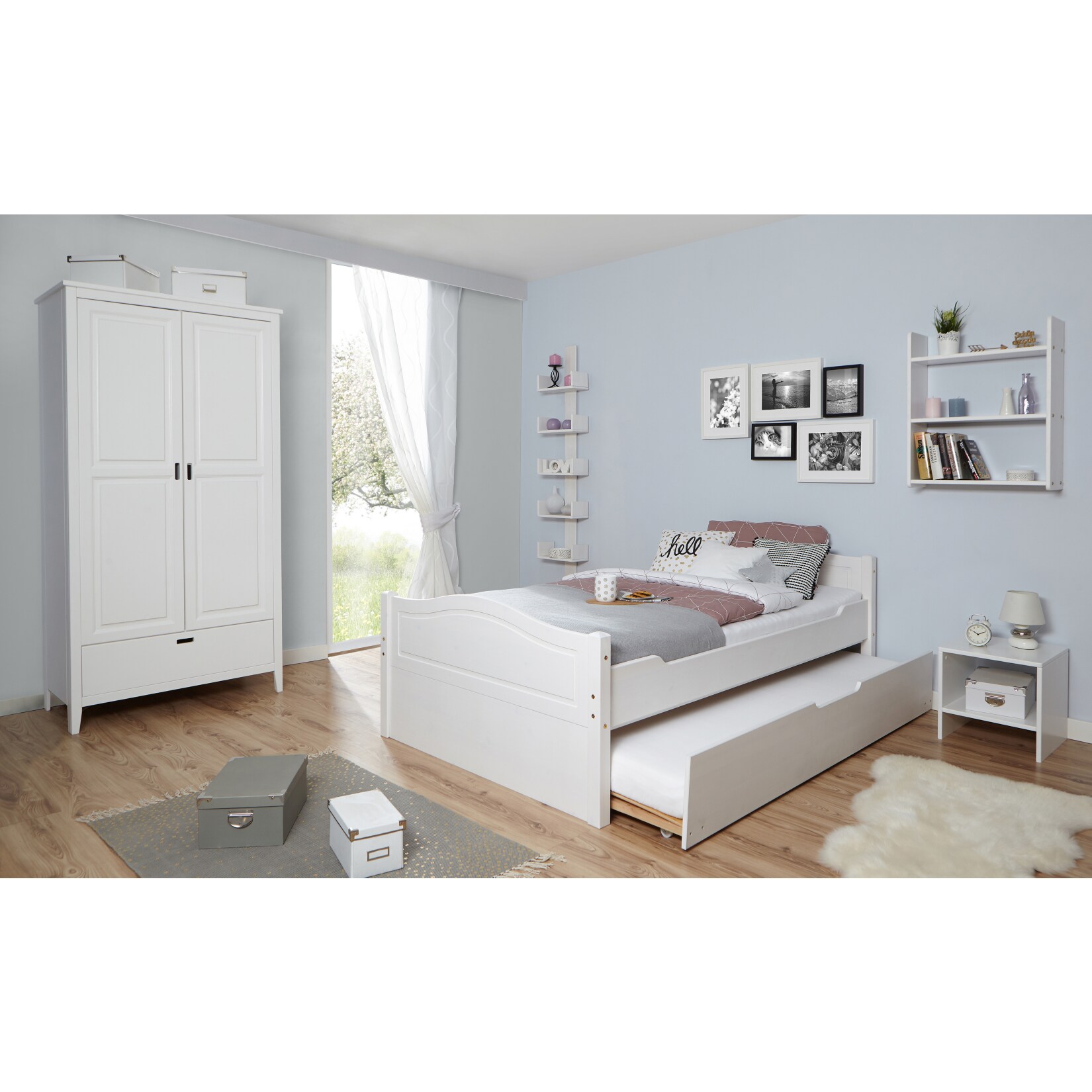 TiCAA Einzelbett 