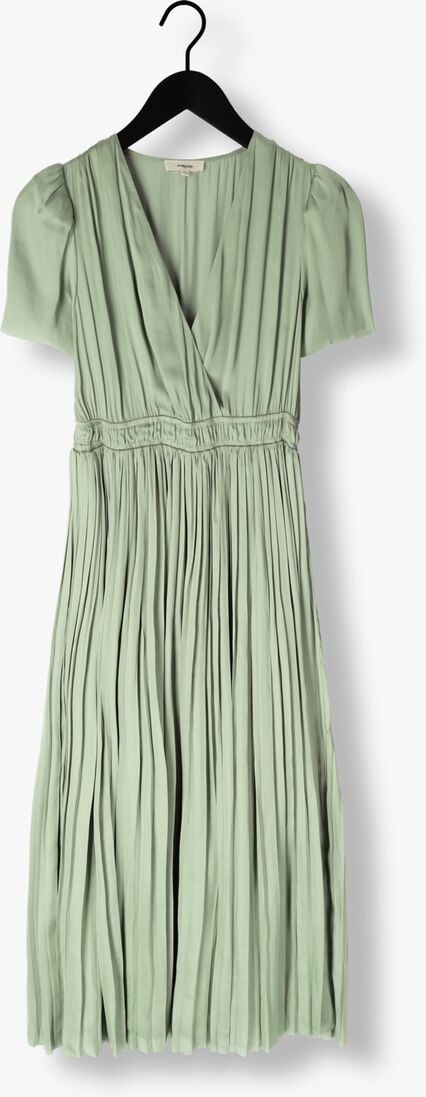 groene suncoo maxi jurk cyra