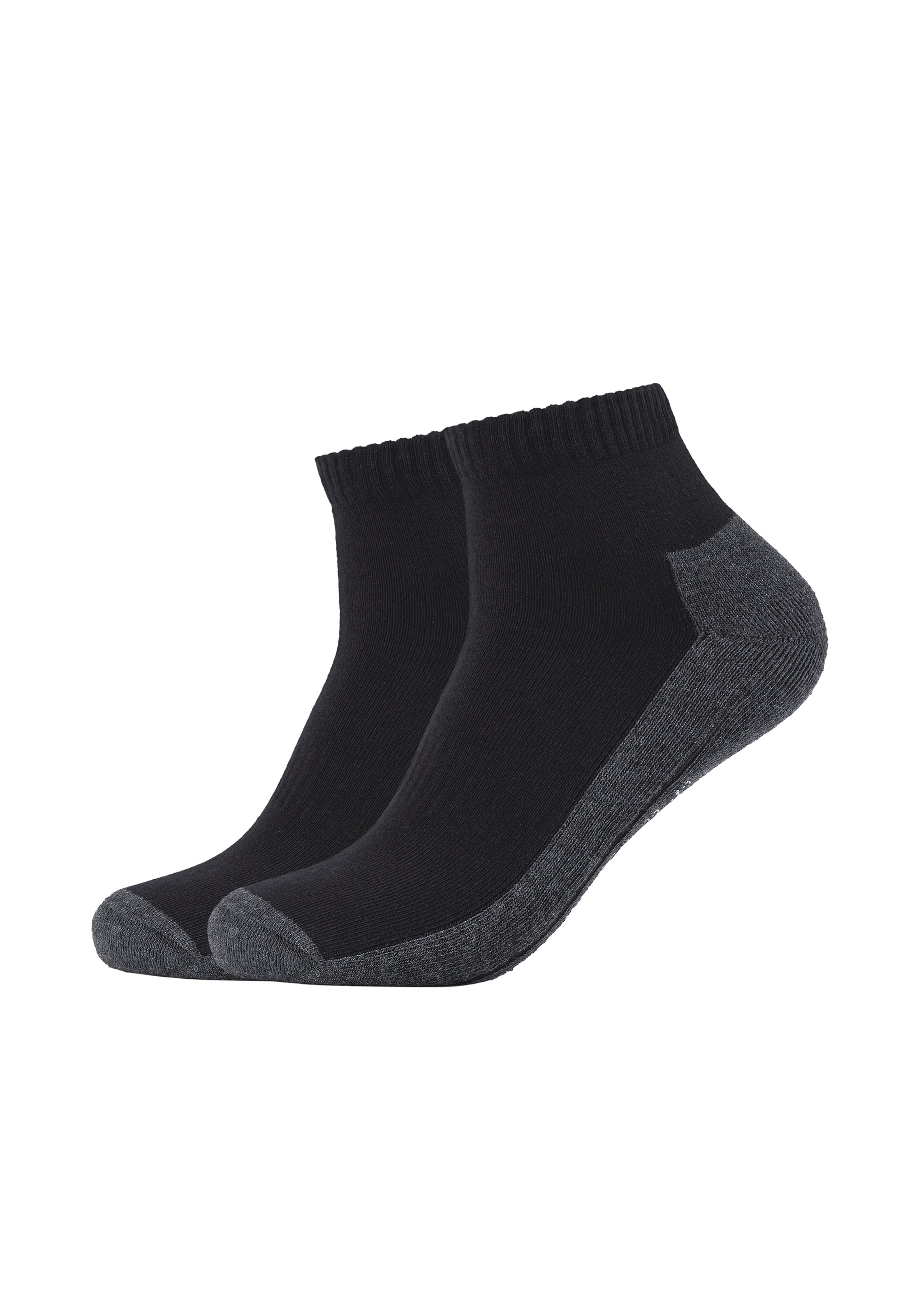 Camano Sportsocken »function« 4 Stk. tlg. mit entlastender Halbplüschsohle
