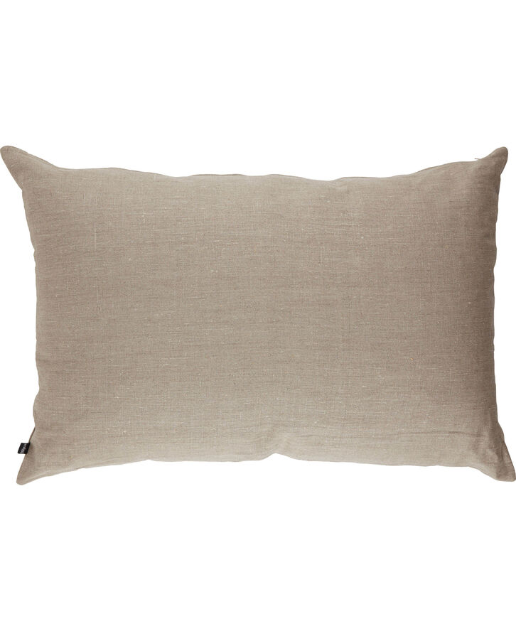 Magasin du Nord Collection Hør gavlpude Beige 90x60 cm. Beige