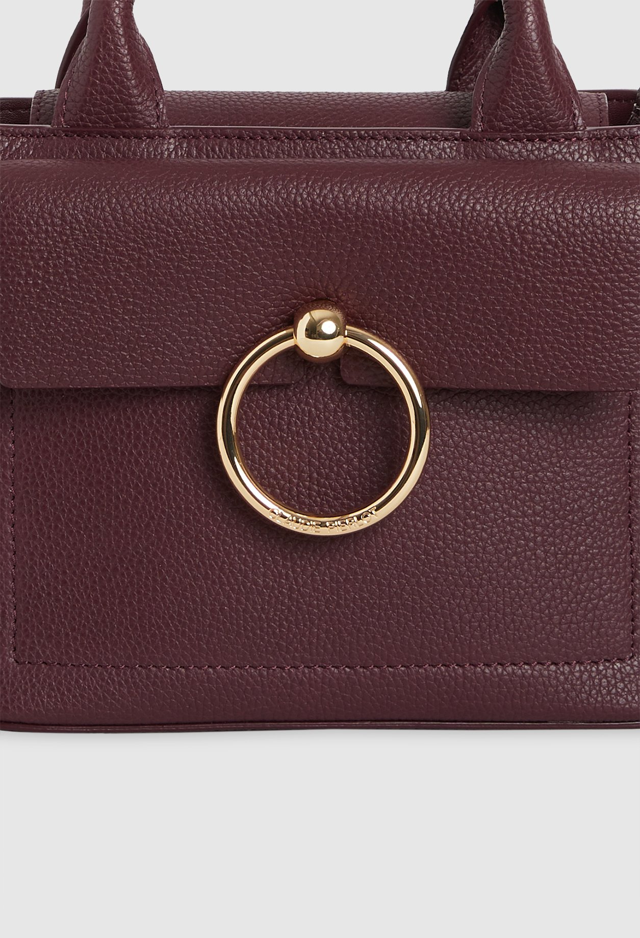 Sac Anouck mini cuir graine