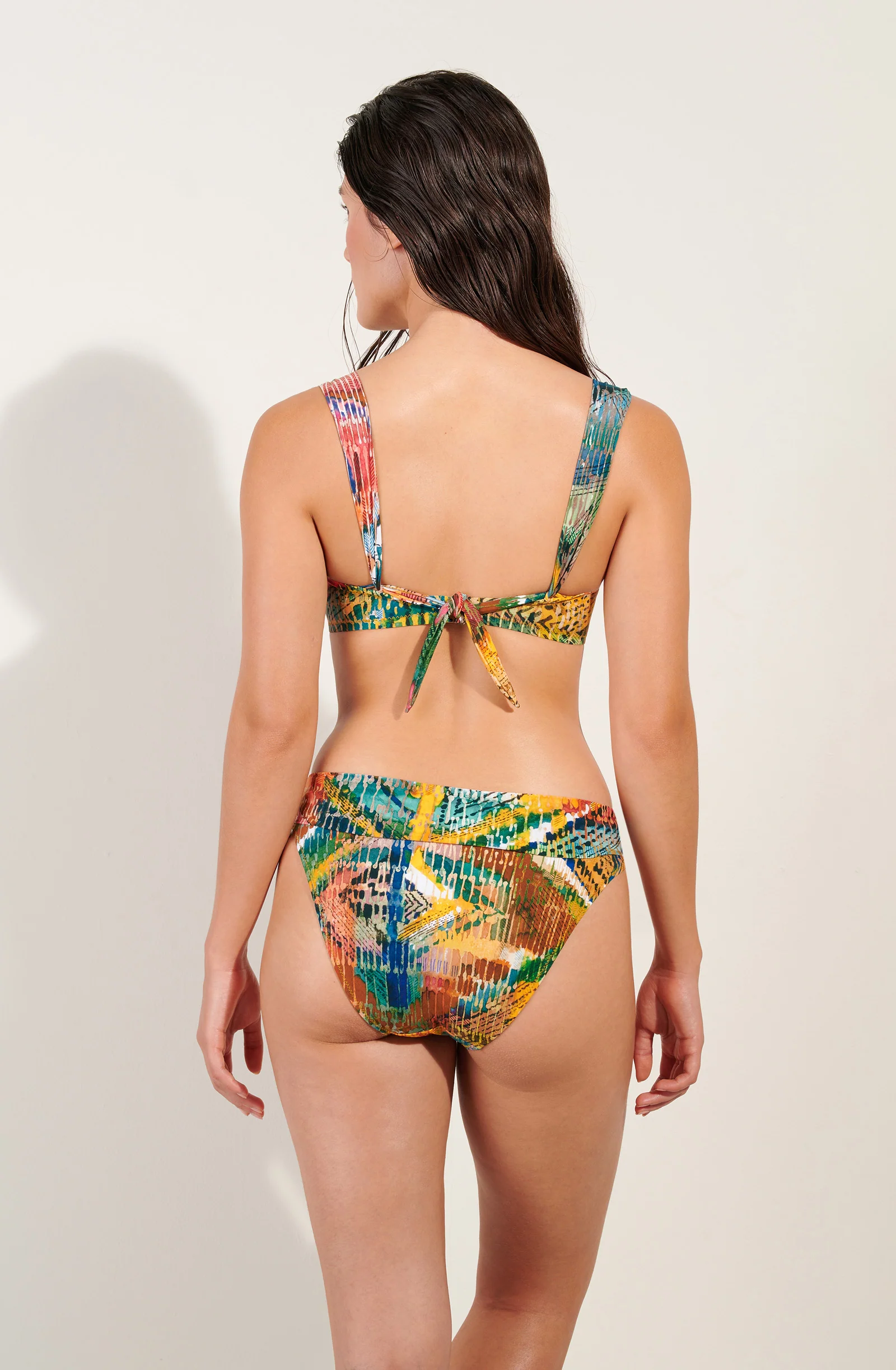 lisia Haut de maillot de bain balconnet à armatures imprimé MASAI Masai