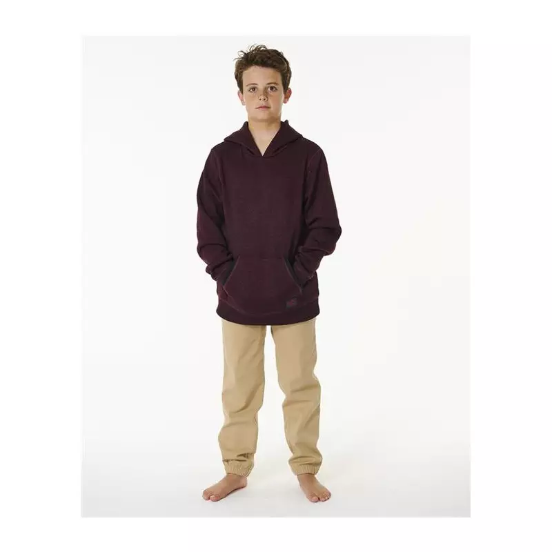 Sweat junior RIPCURL Crescent Hood -Boy Maroon 10