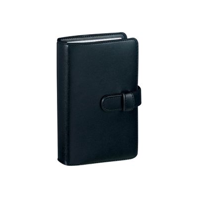 Organiseur - semainier - 15 x 21 cm - noir - Quo Vadis Timer 21 Planing Soho