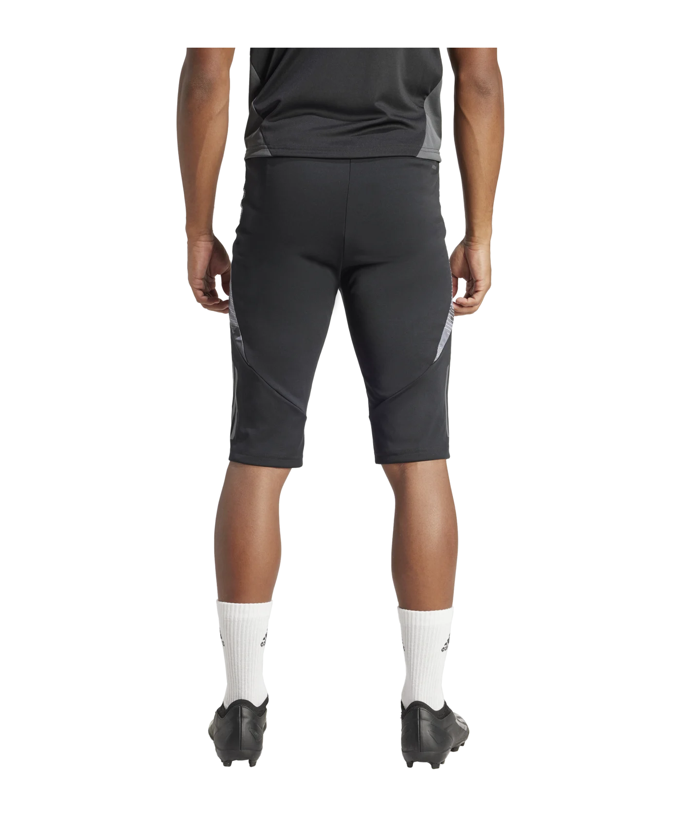 adidas Tiro 24 Competition Short Schwarz Grau