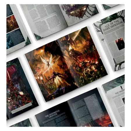 Games Workshop Warhammer 40.000 - Regelbuch 9. Edition