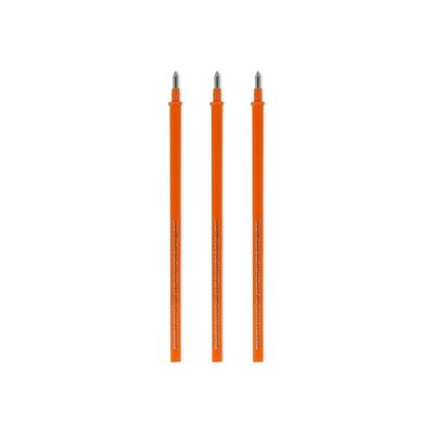 Legami - Recharge pour stylo effaçable - orange (pack de 3)