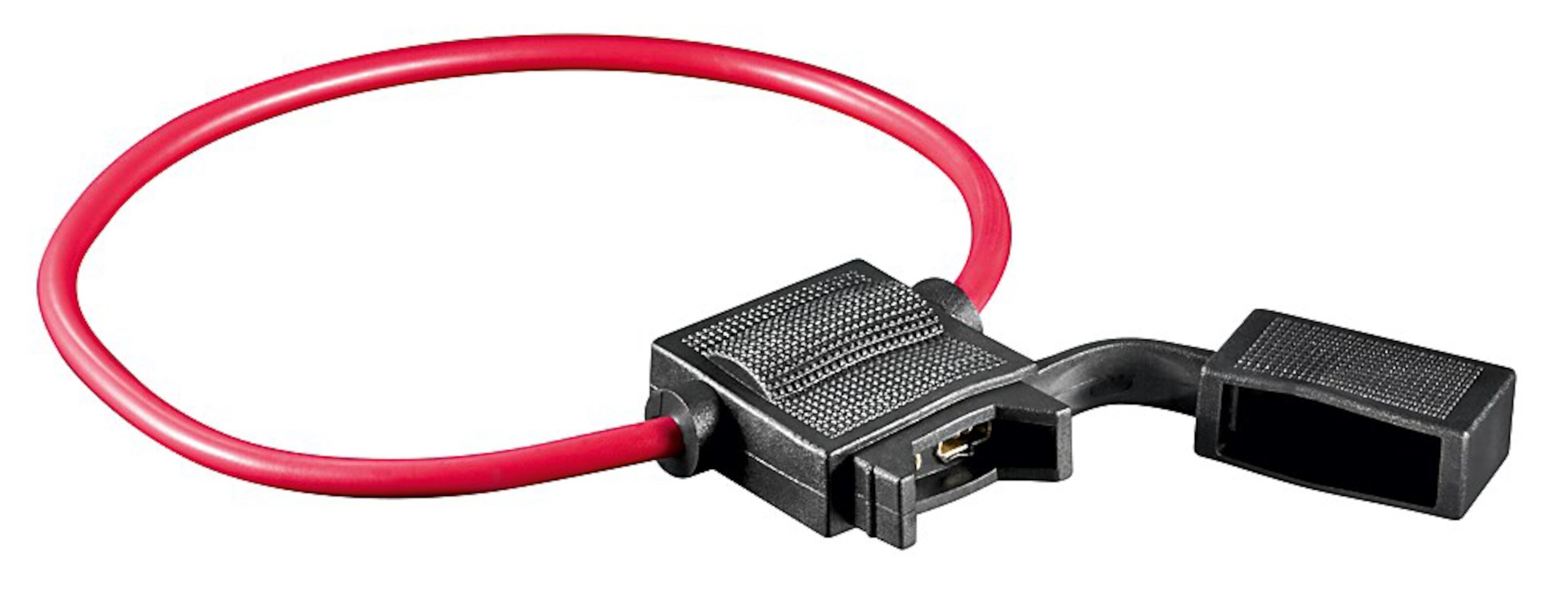 Holder for MIDI-flatstiftsikring 15 A