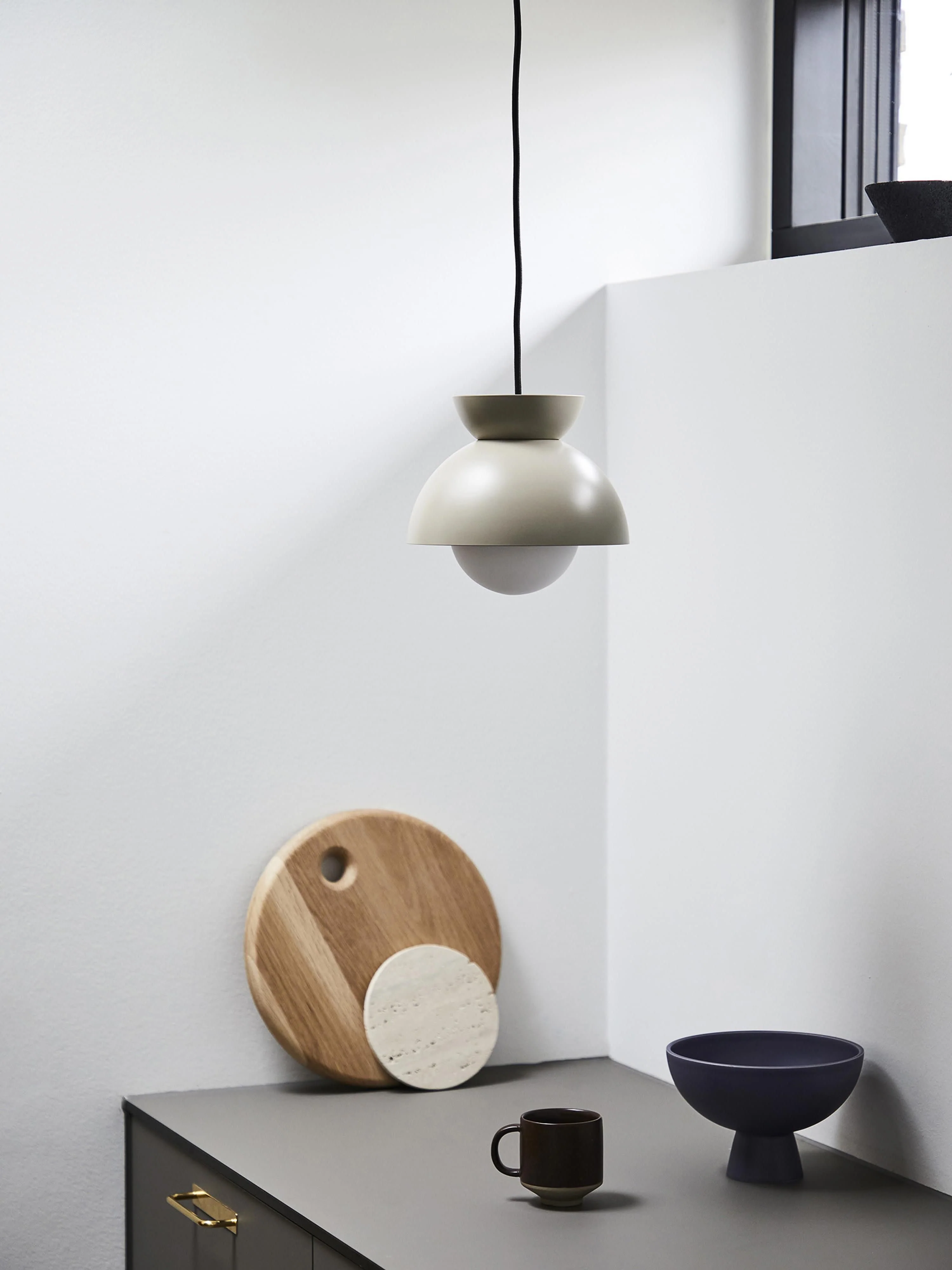 Kleine design hanglamp Butterfly