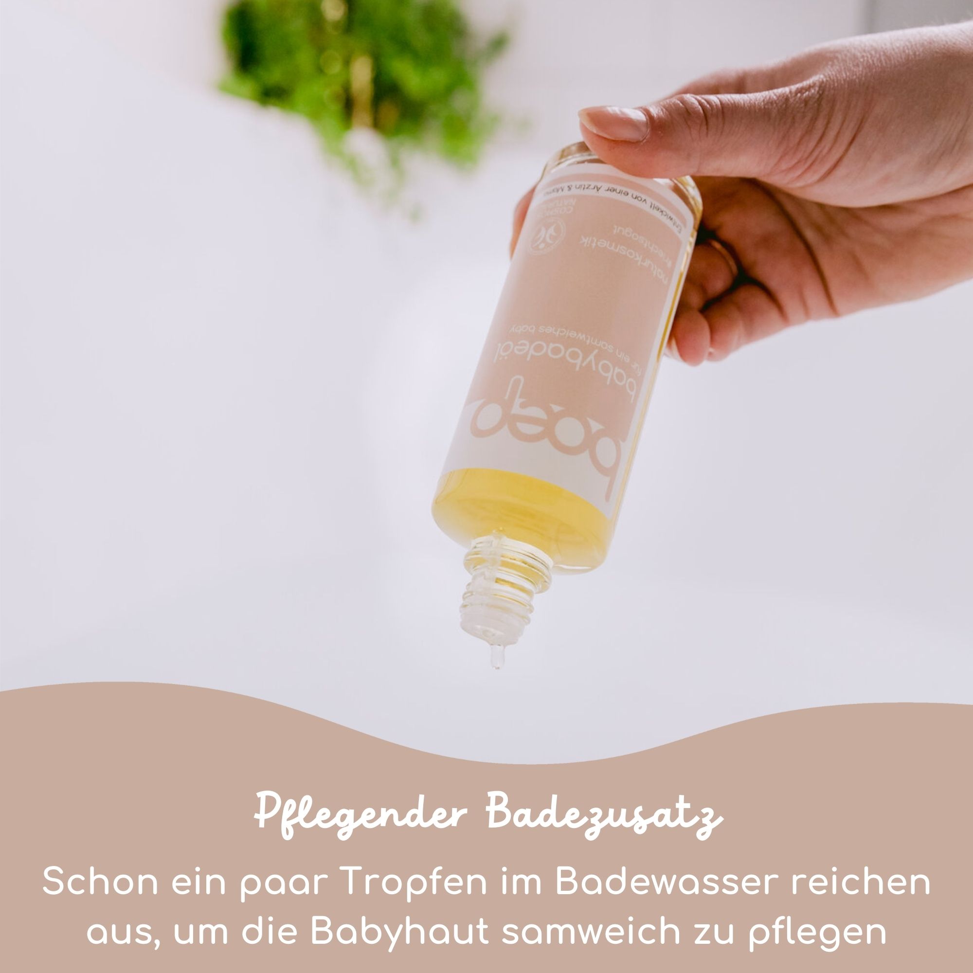 das boep Babybadeöl