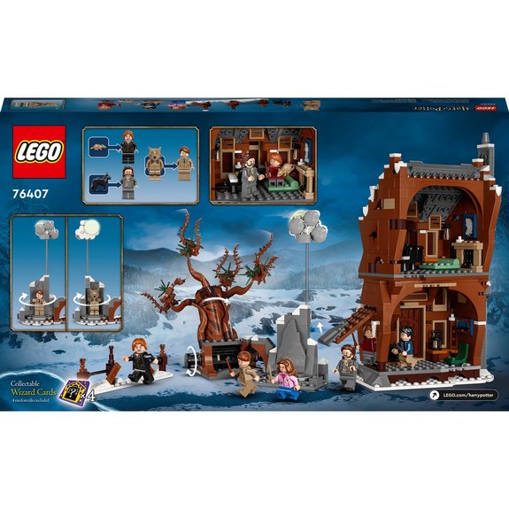Cabane hurlante et saule cogneur Lego Harry Potter 76407