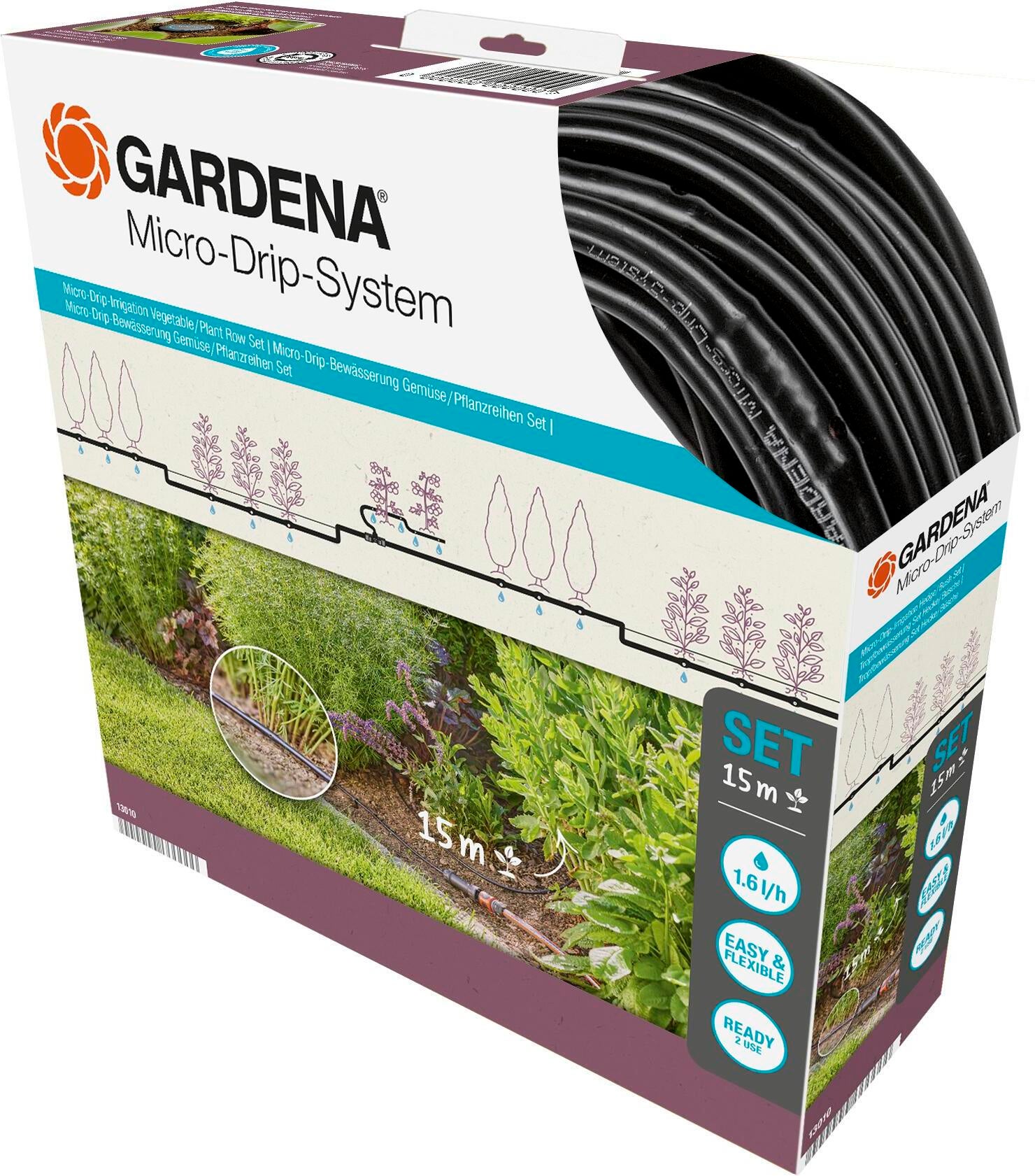 Gardena start set s 15 m