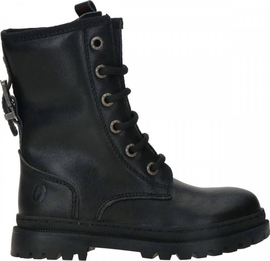 Shoesme NT21W005 Zwarte New Tank Bikerboot